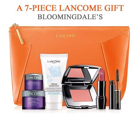 lancome perfume gift set|upcoming lancome gift with purchase.